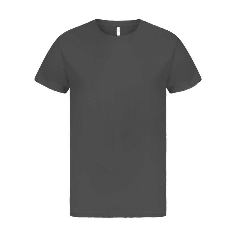 Casual Classics Mens  Ringspun Tee / Charcoal